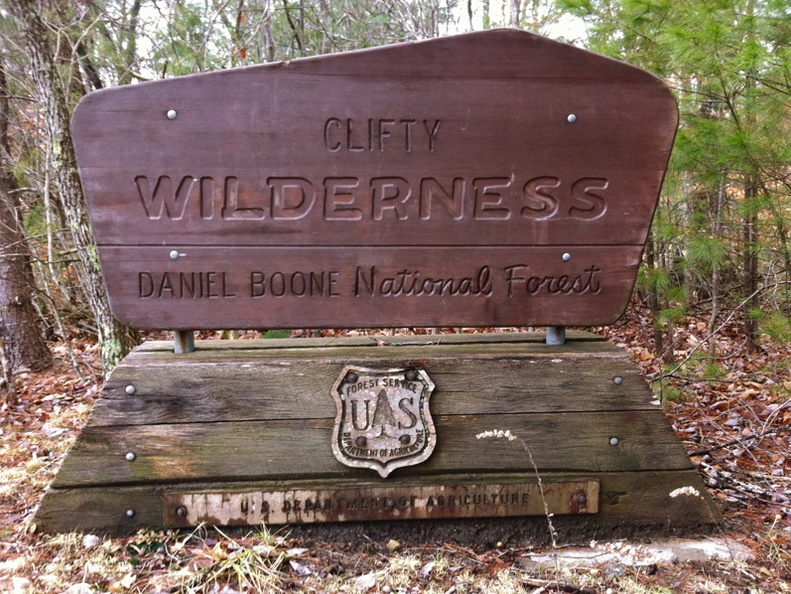 Clifty Wilderness